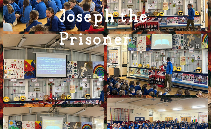 Image of Whole School Worship - Joseph the Prisoner 