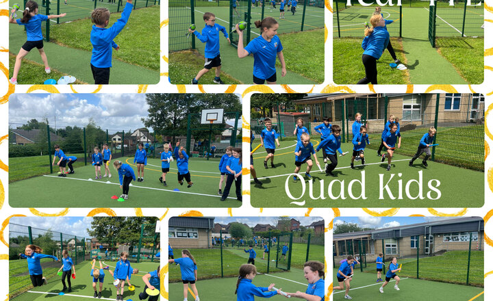 Image of Year 4 PE - Quad Kids Athletics 