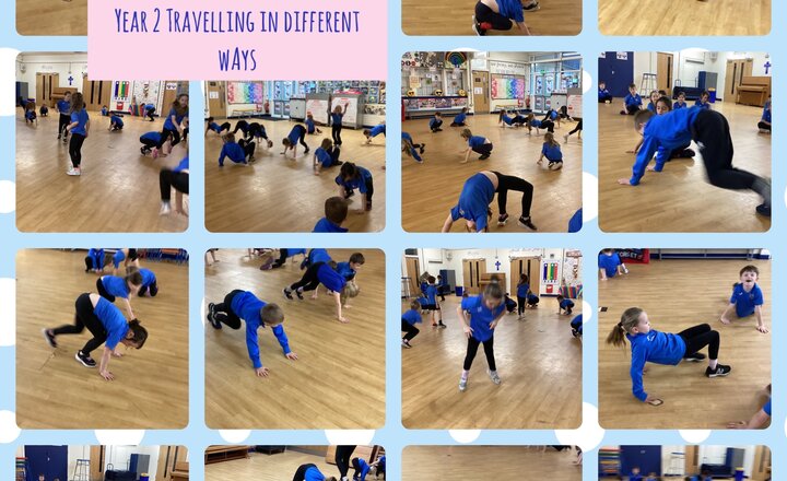 Image of Year 2 - PE Travelling in different ways