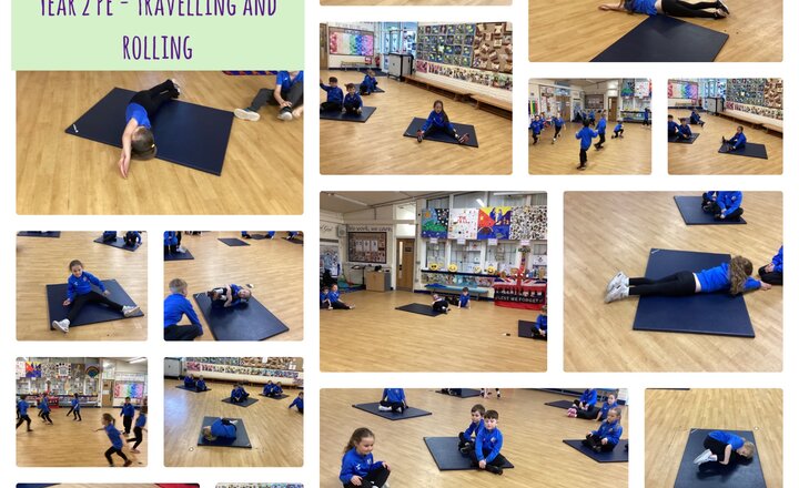 Image of Year 2 PE - Travelling and Rolling