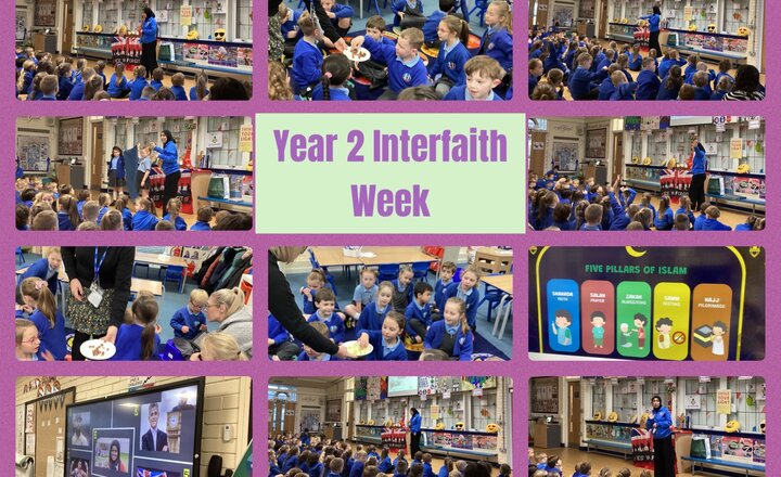 Image of Year 2 Interfaith Week