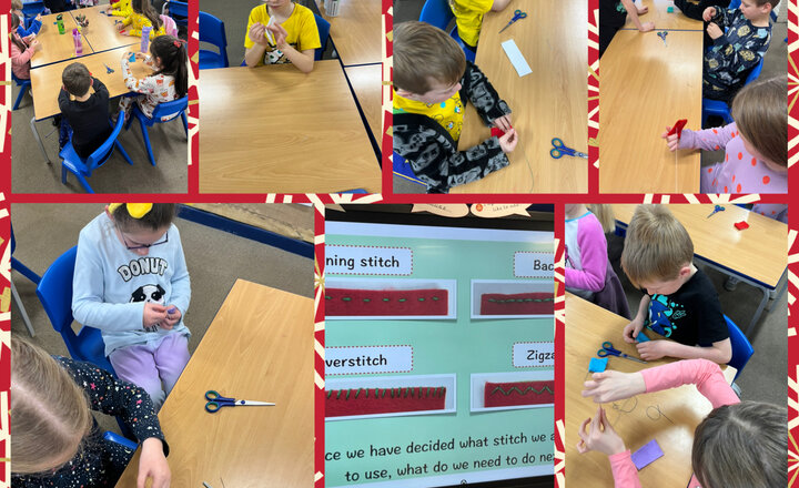 Image of Year 4 DT - Stocking making skills 