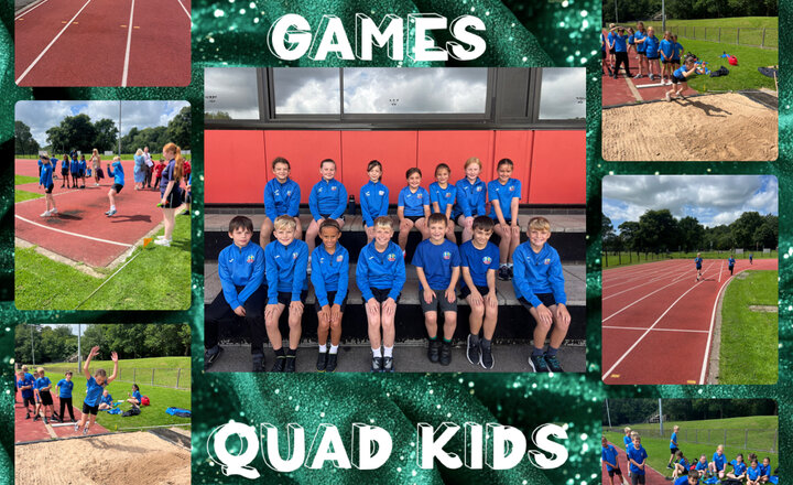 Image of BwD School Games - Y3/4 Quad Kids 