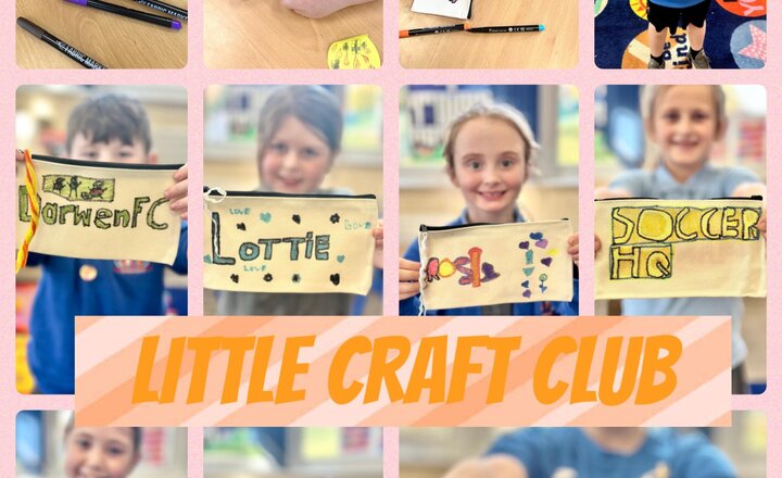 Image of Little Craft Club 