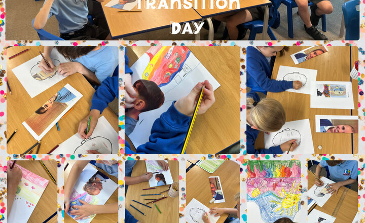 Image of Growing from Year 3 into Year 4’s Transition Day 