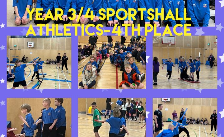 Image of Year 3/4 Sportshall Athletics 