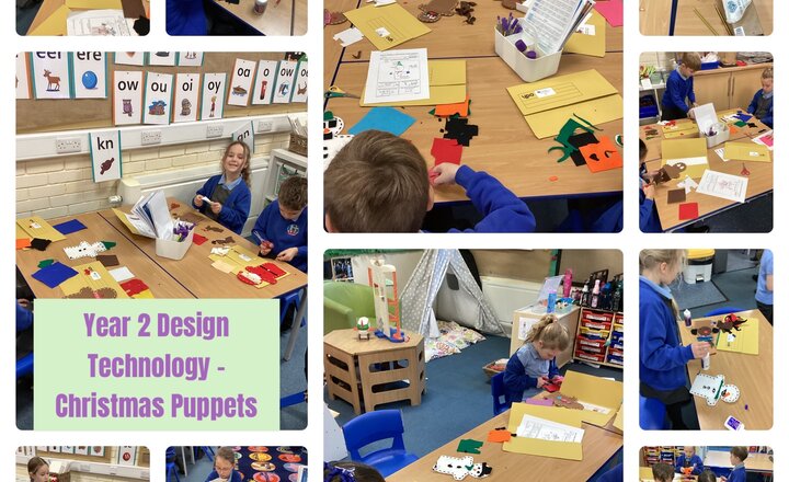 Image of Year 2 - Christmas Puppets