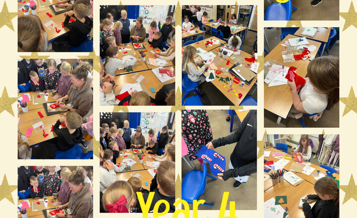 Image of Seasonal Stockings Start in Year 4 