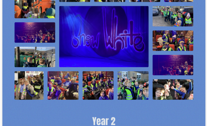 Image of Year 2 Pantomime Visit - Snow White