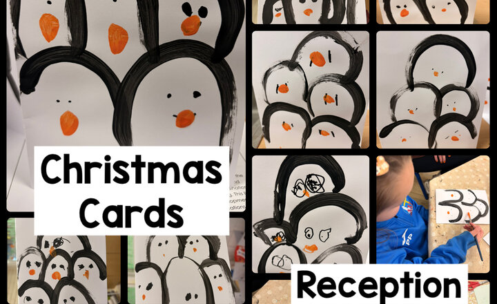 Image of Reception: Christmas Cards