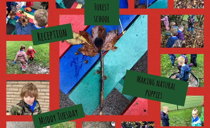 Image of Reception- Trekking Tuesday- Remembrance 