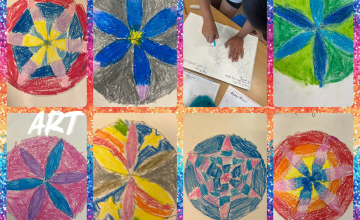 Image of Year 4 Art Geographic Patterns 