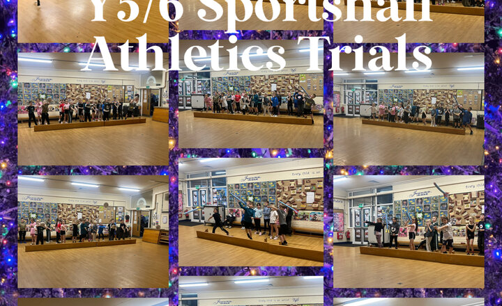 Image of Year 5/6 Sportshall Athletics Trials 