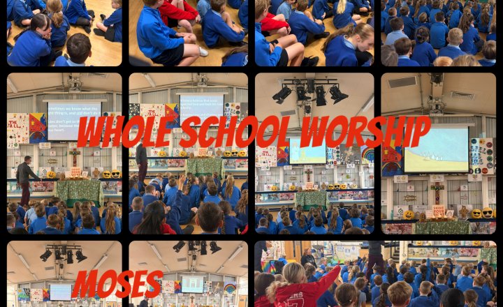 Image of Whole School Worship: Rev Ben