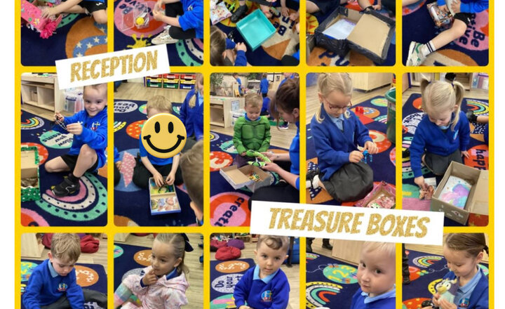 Image of Reception - Treasure boxes 