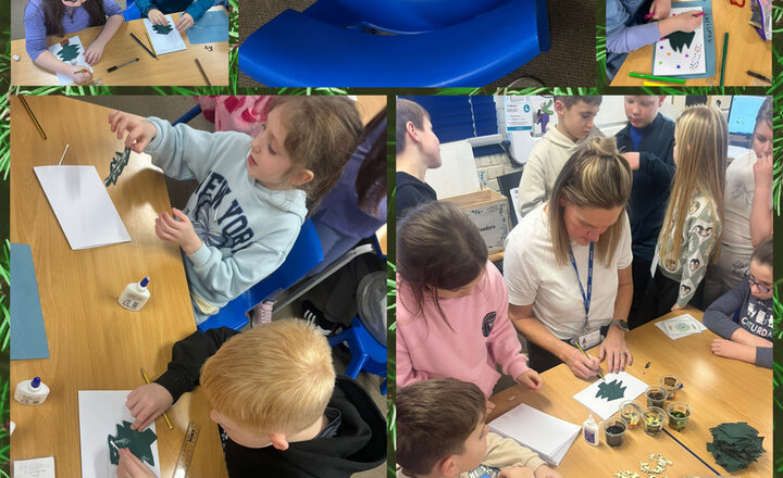Image of Christmas and Craft in Year 4 