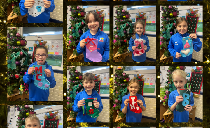 Image of Christmas Stockings in Year 4 
