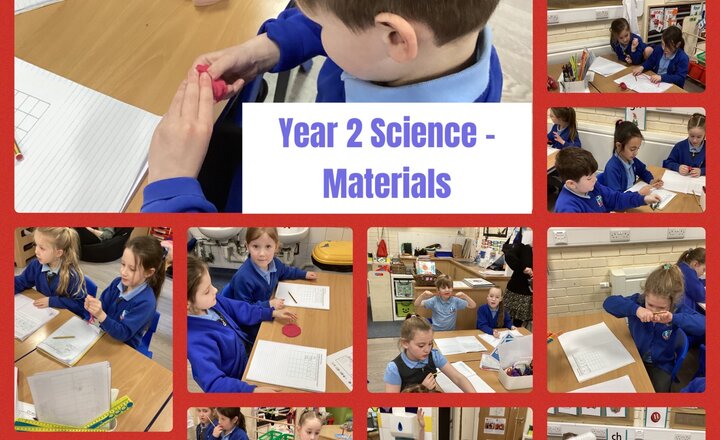 Image of Year 2 Science - Testing the Properties of Materials