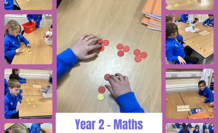 Image of Year 2 Maths - Making equal groups