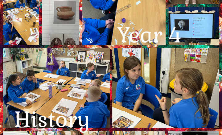 Image of Year 4 History - what can artefacts tell us about the Romans? 