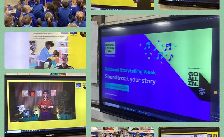 Image of Year 2 - National Storytelling Week