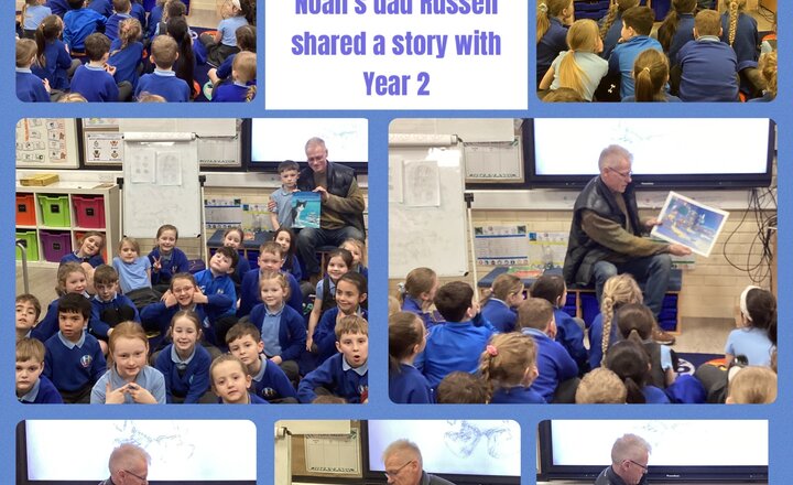 Image of Year 2 - National Storytelling Week