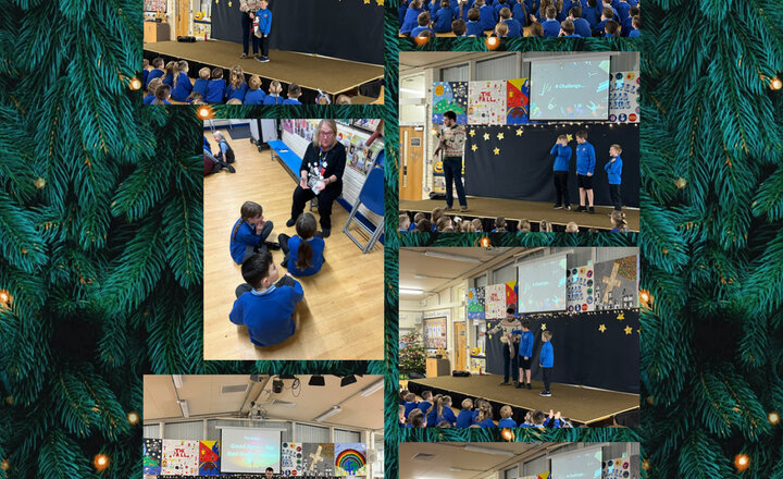 Image of Whole School Worship with Rev Matt 