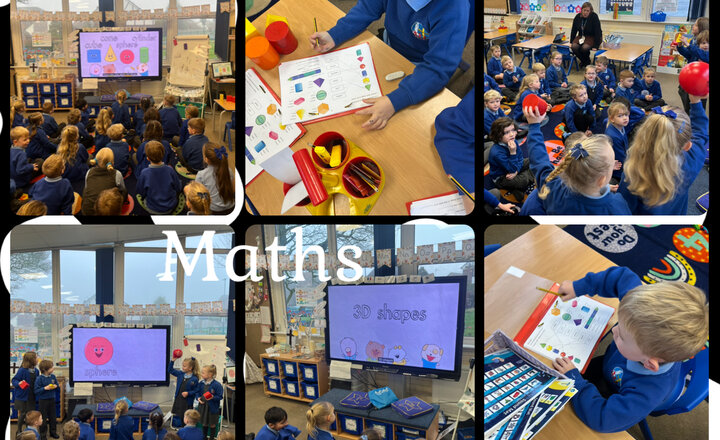 Image of Year 1 Maths - Identifying 3D Shapes 