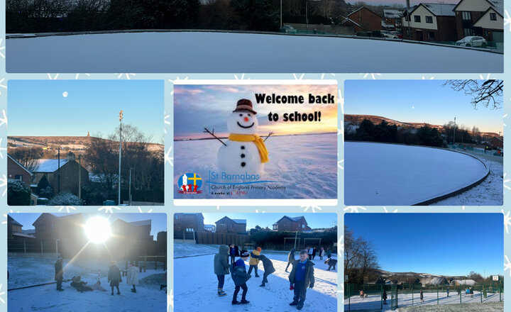 Image of Welcome back!