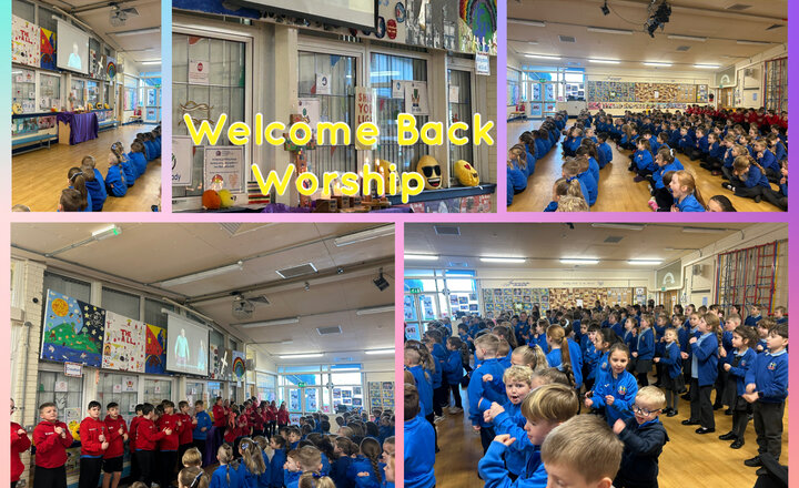 Image of Welcome back worship & Epiphany