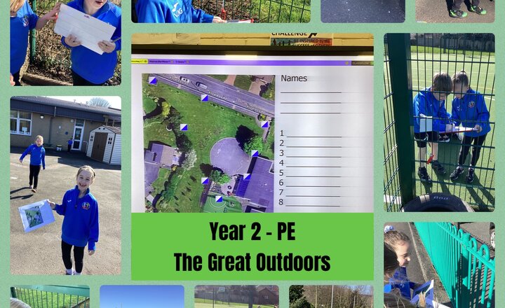 Image of Year 2 - PE - The Great Outdoors