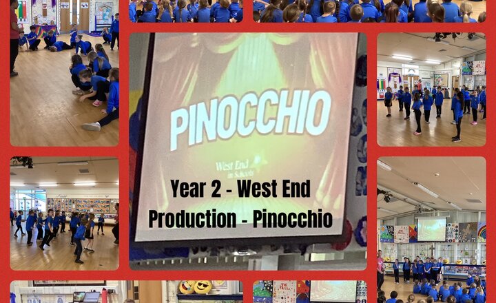 Image of Year 2 Pinocchio Dance Workshop