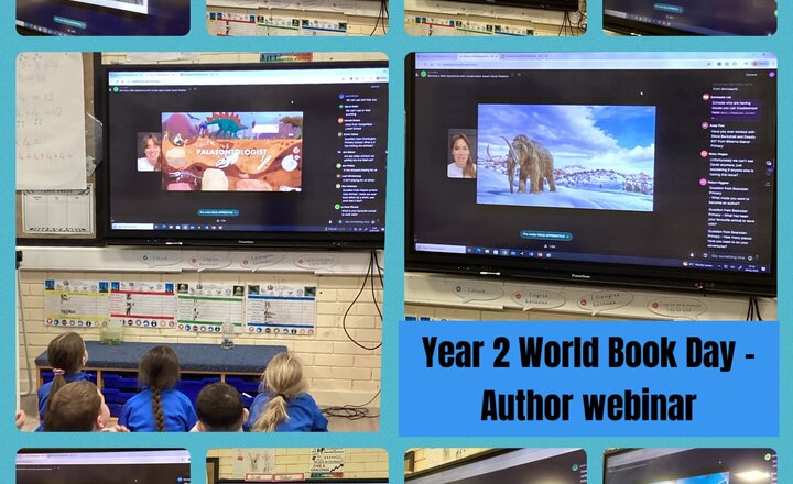 Image of Year 2 - Author Webinar