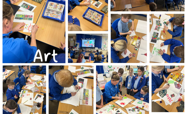 Image of Art -  Inspired by the Rainforest 