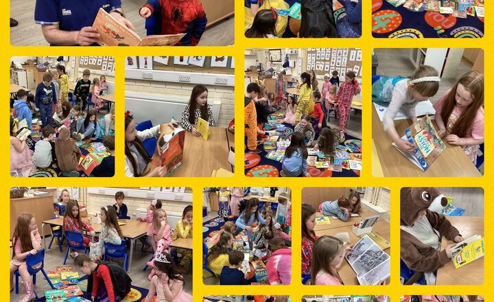 Image of Year 2 - World Book Day