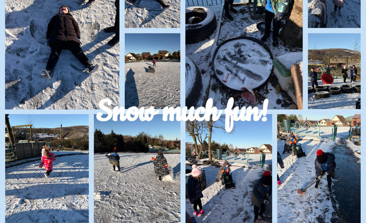 Image of Reception: Snow Much Fun