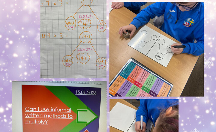 Image of Maths - Informal Methods of Multiplication in Year 4  