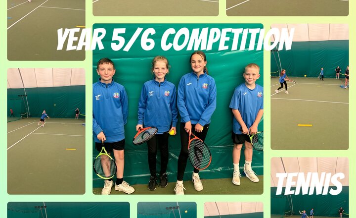 Image of Year 5/6 Tennis Competition