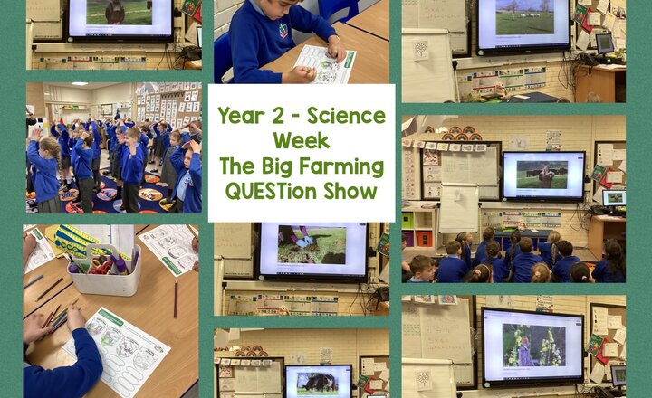 Image of Year 2 - Science Week - The Big Farming QUESTion Show