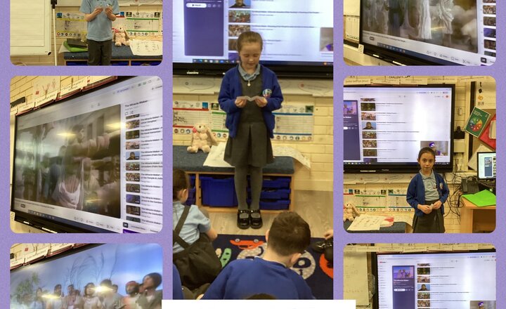 Image of Year 2 RE - Retelling the Easter Story using a timeline of events