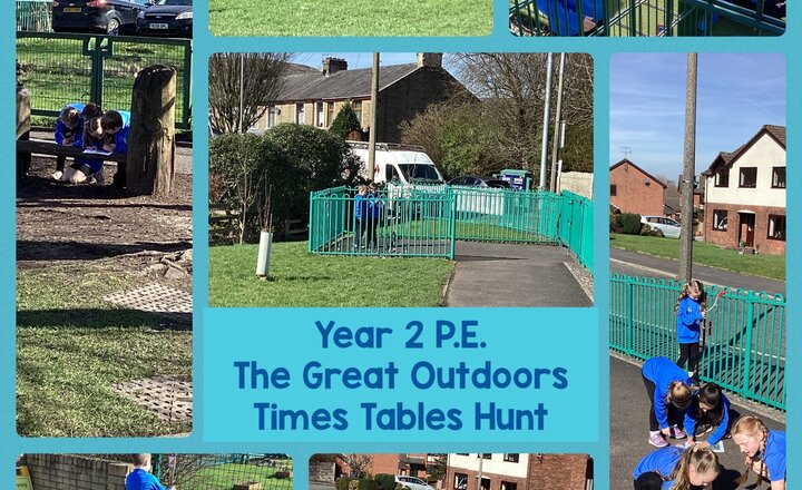 Image of Year 2 - P.E. The Great Outdoors