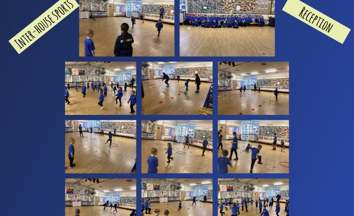 Image of Inter- House Sports with Reception 