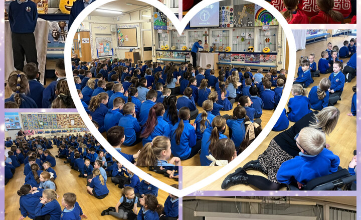 Image of Whole  School Worship with Rev Ben 