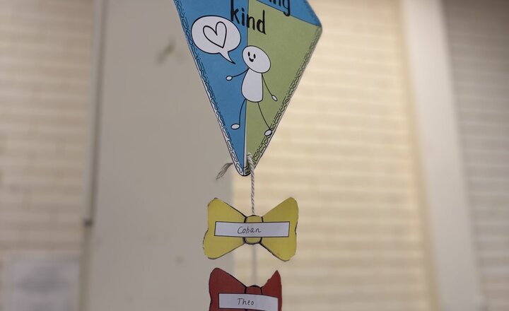 Image of Reception: Kindness Kites