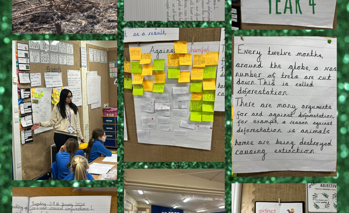 Image of Year 4 - Using causal conjunctions 