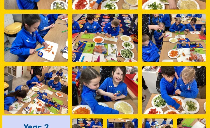 Image of Year 2 - DT Preparing and sampling food