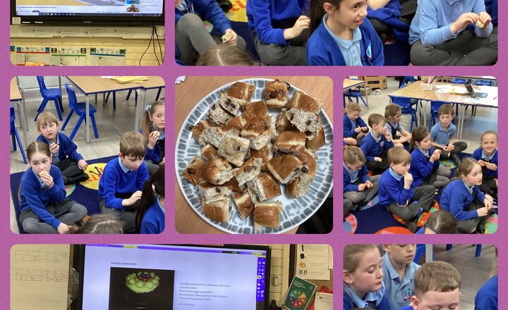 Image of Year 2 - RE Easter Foods