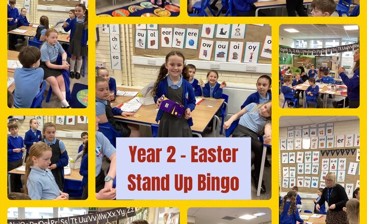 Image of Year 2 - Easter Chocolate Bingo