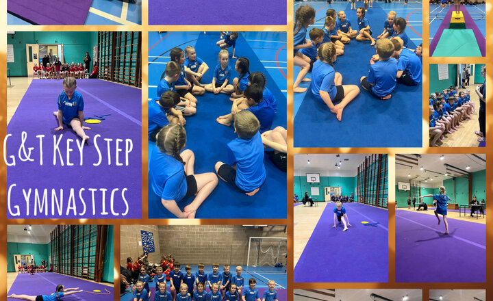 Image of Year 3/4 BwD Primary Schools Key Step Gymnastics Competition 