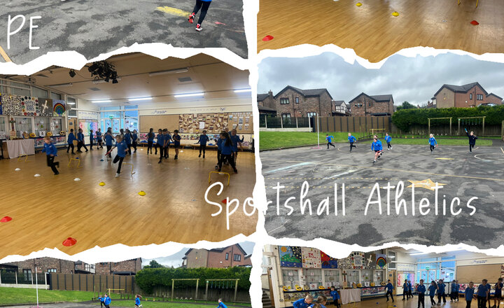 Image of Year 4 PE Relay Baton Exchange 